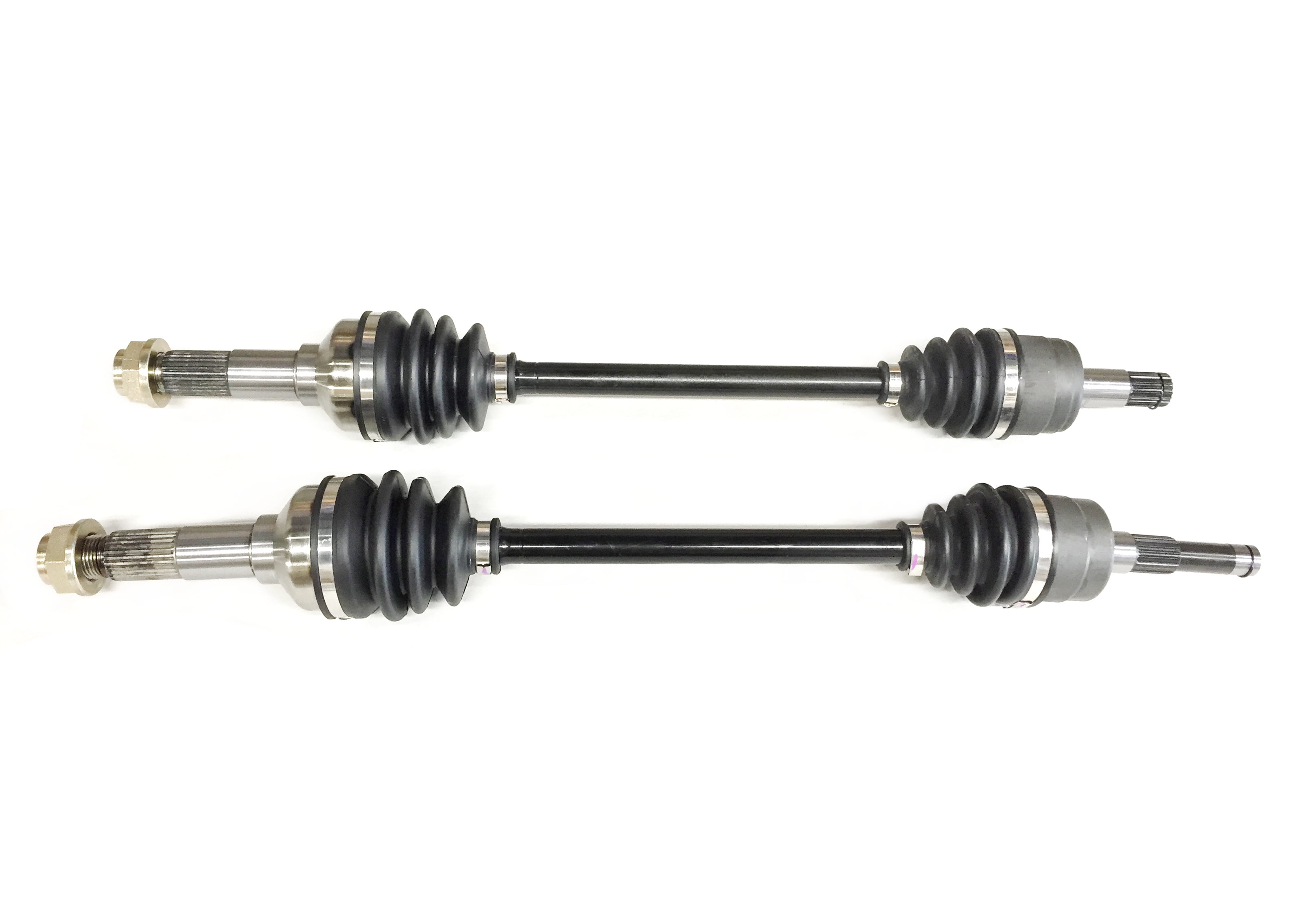 Pair of Front Axles fits Yamaha Rhino 450 20062009 & Rhino 660 2004