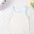 thumbnail image 6 of BFHHYA Girl's Summer Basic Undershirts Kids Soft Cotton Sleeveless Tank Tops Casual Athletic Tank Tops for Girls Size 4-10 Years, 6 of 6
