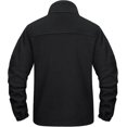 thumbnail image 3 of Men's Fleece Jacket Tactical Full-Zip Winter Coat Jackets Multi Pockets, 3 of 7