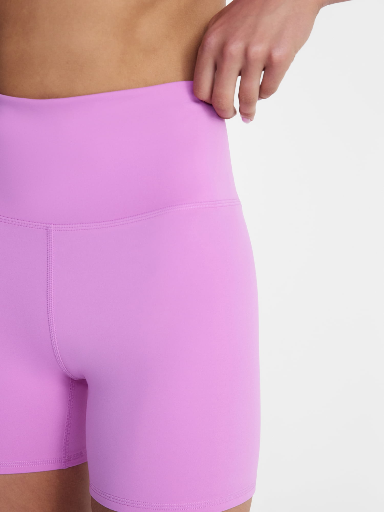 Avia Women's and Women's Plus SoftSculpt Bike Shorts, Sizes XS-4X