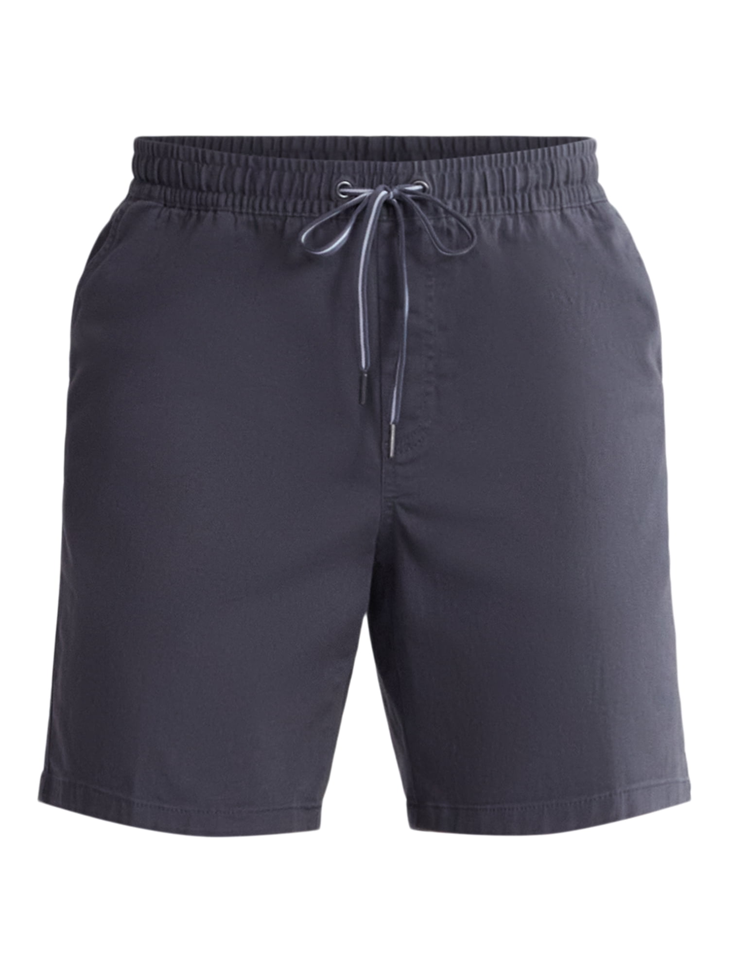 George Men's and Big Men's Pull On Shorts, 8" Inseam, Sizes S-3XL