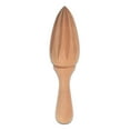 thumbnail image 7 of Ludlz Lemon Squeezer Reamer - Citrus Squeezer - Good Grips Wooden Reamer - Orange Juice Squeezer Wooden Lemon Squeezer Hand Press Manual Fruit Orange Citrus Juicer Extractor, 7 of 7