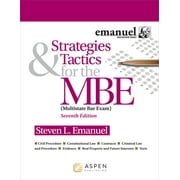 Strategies  Tactics for the MBE (Bar Review)