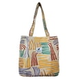 thumbnail image 1 of Bolso de mano de pana para mujer, bolso de pana para mujer, bolso de hombro reutilizable, bolso de hombro para compras, oficina, escuela, viajes, 1 of 5