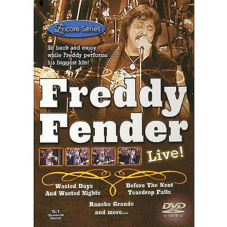 Encore Series: Freddy Fender Live