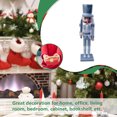 thumbnail image 2 of 12inch Nutcracker Figures Decor Figures Decorion Ornament Nutcracker Soldier Table Home Christmas Decor, 2 of 10