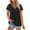 Black Womens Lace Tops Clearance, variant on EOYWHK Black Tops for Women Plus Size Cap Sleeve Shirt Lightweight V-Neck Lace Sleeve Slim Fit Flowy Tops ,S-3XL