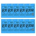 thumbnail image 1 of 10PCS Orphee Single Strings For Electric Guitar 1st E-String(.009) Replacement, 1 of 12