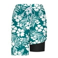 thumbnail image 6 of Mgmyaa Men's Playful Print Swim Trunks - Pockets, Elastic Waistband, Adjustable Drawstring & Built-in Liner, 6 of 6