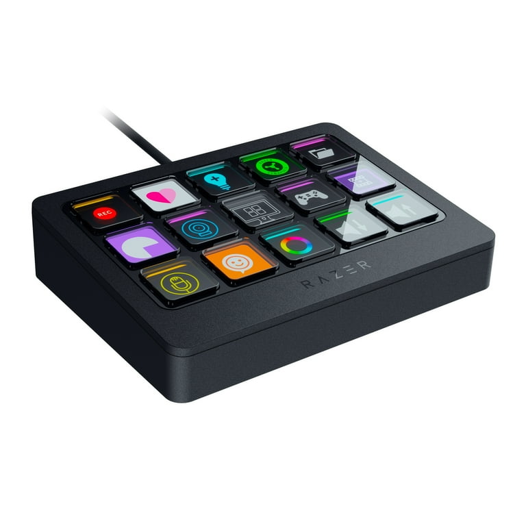  Razer Stream Controller X: All-in-One Keypad for