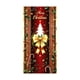 thumbnail image 2 of Cubierta de puerta de Navidad de 35 X 71 pulgadas, patrón de Santa Claus, decoración de fiesta de festival, 2 of 6