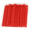 thumbnail image 1 of 100 pinceles desechables para microaplicadores dentales flexibles (rojos), 1 of 14