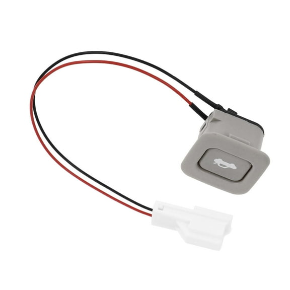 No.935552H0008M Trunk Lid Lock Release Push Button Handle Switch for Hyundai Elantra 2007-2010 Gray