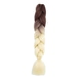 thumbnail image 3 of Extensiones de cabello trenzado Jumbo, de ganchillo de 23,62 pulgadas, extensión sintética de cabello trenzado sintético para fiestas, B39, 3 of 9