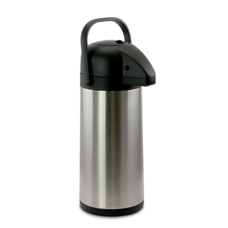 MegaChef 3L Stainless Steel Airpot, Hot Water Dispenser for Coffee and Tea