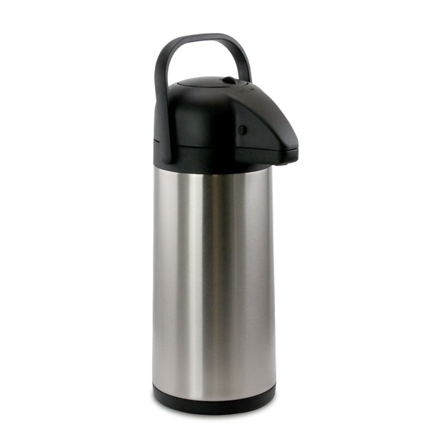 MegaChef 3L Stainless Steel Airpot, Hot Water Dispenser for Coffee and