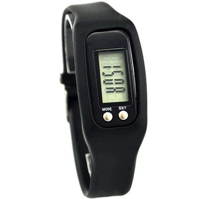 Fitness Tracker Wrist Band Digital Step Counter