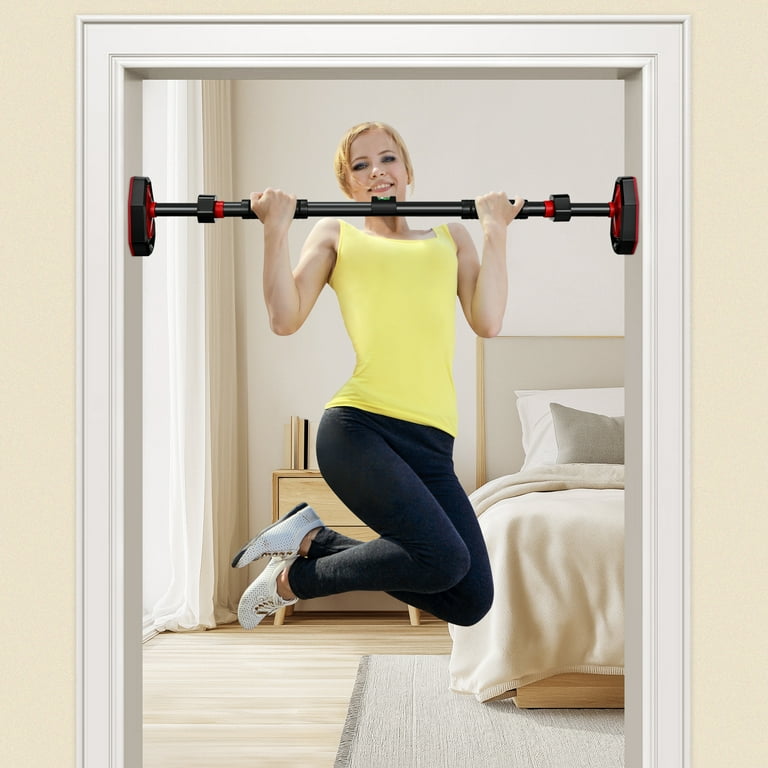 Pull Up Bar For Doorway, Door Frame Pull Up Bar Adjustable Width