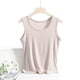 thumbnail image 1 of TaTaai Summer Women's Sleeveless Round Neck Tank Top, Fashion Casual Solid Style, Cool Wearing Experience, Ideal for Home Office Days Gift, 1 of 5