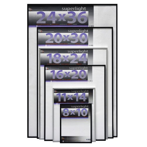 Framatic Super Simple Poster Frame Black, 8'' x 10''