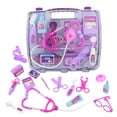 thumbnail image 2 of Kid's Doctor Toy Set With Carry On & Realistic Play For Children, 2 of 4