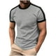 thumbnail image 2 of pstuiky Camisas de vestir de manga corta para hombre, Camisa tipo blusa informal de manga corta con cuello vuelto y botones para hombre camisas casuales para hombre xxl, 2 of 8