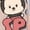 BLUSH, variant on Disney - Everything Mice Cropped Graphic Hoodie