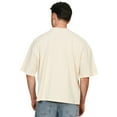 thumbnail image 3 of Casual Classics  Adult Combed Ringspun Cotton Boxy Oversized T-Shirt, 3 of 4