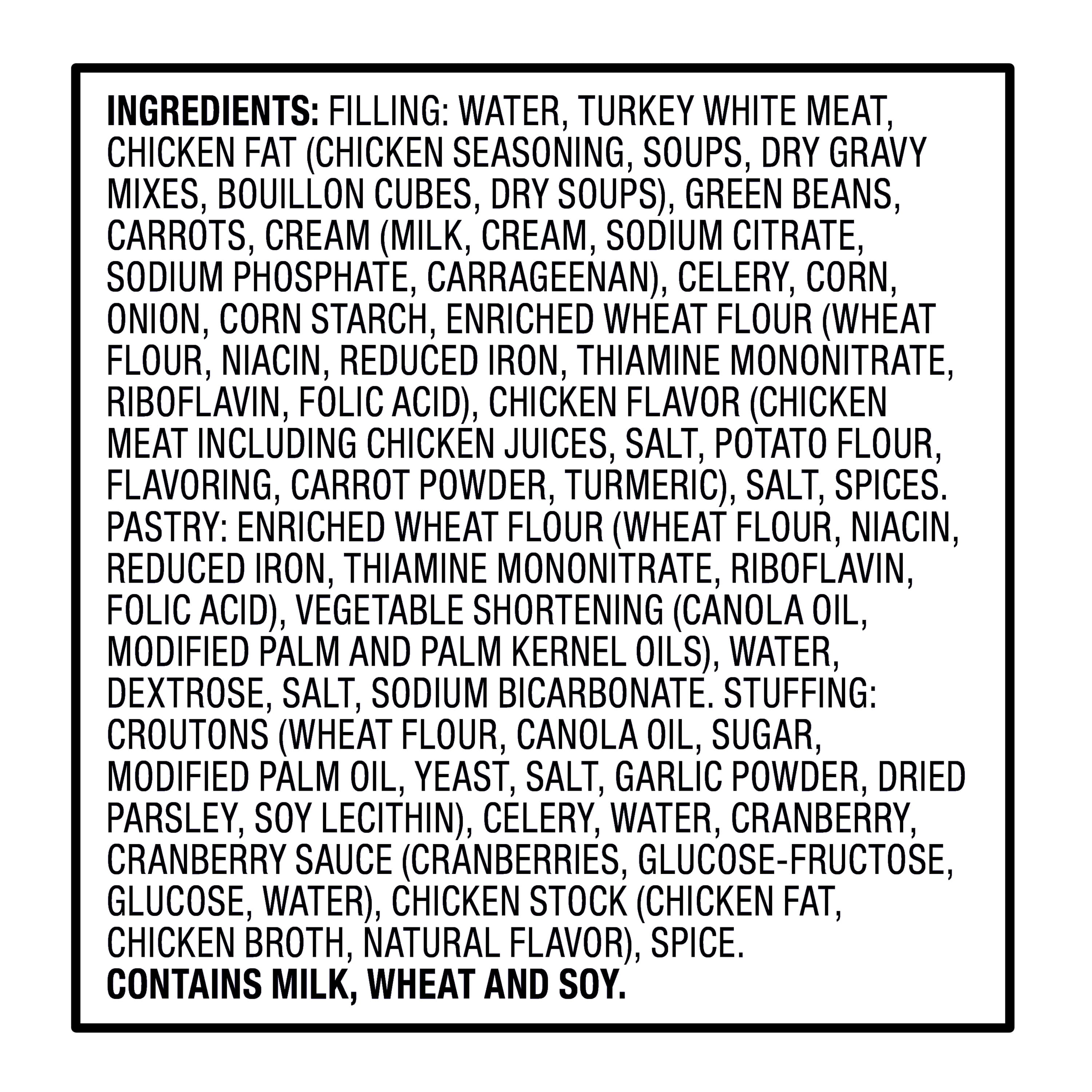 bettergoods Turkey and Stuffing Pot Pie, 28 oz (Frozen)