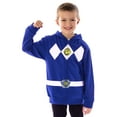 thumbnail image 2 of The Power Rangers Boys Mesh Face Covering Full-Zip Costume Hoodie, 2 of 4