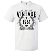 60th Birthday Gift For 60 Year Old 1961 Aged To Perfection T Shirt Gift