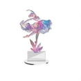 thumbnail image 2 of Momihoom Dancer Girl Creativity Acrylic Desktop Decorative Small Ornaments Desk Counter Ornaments, 2 of 6