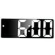 thumbnail image 5 of Reloj electrónico Pantalla LED Espejo digital Despertadores Batería PlugIn DualUse 0712, 5 of 12