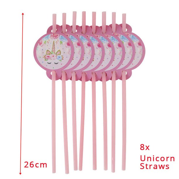 Unicornio Tatuajes Temporales Pegatinas Unicornio Decoración Unicornio Tatuaje Impermeable Para Niños Cumpleaños Baby Shower Decoración Tan Jianjun unisex