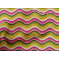 thumbnail image 4 of oneOone Cotton Poplin Fabric Serpentine Stripe Print Fabric By Yard 42 Inch Wide, 4 of 4
