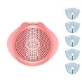 thumbnail image 2 of Agiferg Children's Silicone Mask Solid Color Reusable Ear Hook Size Adjustable + 5 Filte, 2 of 3