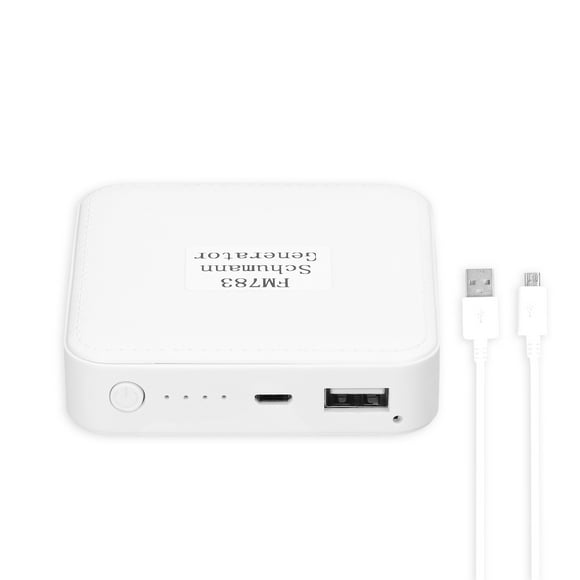 eccomum FM783 Schumann Generator Sound Improving Low Frequency Pulse Intelligentize Sinewave Generators Precise Frequency with USB Cable
