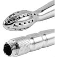thumbnail image 3 of Metal Shower Enema Douche Nozzle Shower Attachments Kits with Porous Spray Design + Velvet Carry Bag for Men Women Health Care-2025, 3 of 5