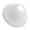 White, variant on Hat-Shaped Plastic Lamp Shade Replacement, Torchiere & Table Lamp Cover, Simple Design for Floor & Table Lamps,3.9"×7.4"