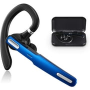 COMEXION Bluetooth Headset, Wireless Bluetooth Earpiece V4.1 Hands-Free Earphones with Stereo Noise Canceling Mic, Compatible