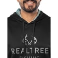thumbnail image 5 of Realtree Fishing Men's Logo Performance Hoodie, Size S-4XL, 5 of 12