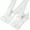 02 White, variant on #5 Separating Sewing Zipper for Jacket: YZSFIRM 2Pcs Red 14 inch Plastic Zippers - Replacement Coat Open End Zipper Bulk