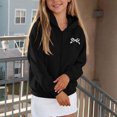 thumbnail image 5 of Abtuhar Children Fall Winter Hooded Casual Outerwear and Jackets Winter Solid Fleece‑lined Zip‑up Coat with Side Pockets for 5‑14 Years, 5 of 5