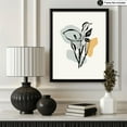 thumbnail image 3 of Poster Master Flower Poster - Retro Calla Lily Print - Drawing Art - Floral Art - Trendy Art - Modern Art - Minimal Art - Chic Boho Art - Great Office or Living Room Decor, 18x24 Unframed, 3 of 4