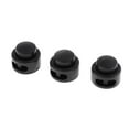 thumbnail image 3 of simhoa 50Pcs Plastic Double Hole Button Toggle Spring Stop For Sewing Bags And Clothes, 3 of 6