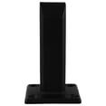 thumbnail image 1 of RUNROTOO 1 Set of Balcony Flooring Glass Clip Black Railing Glass Clamp Design, 1 of 8