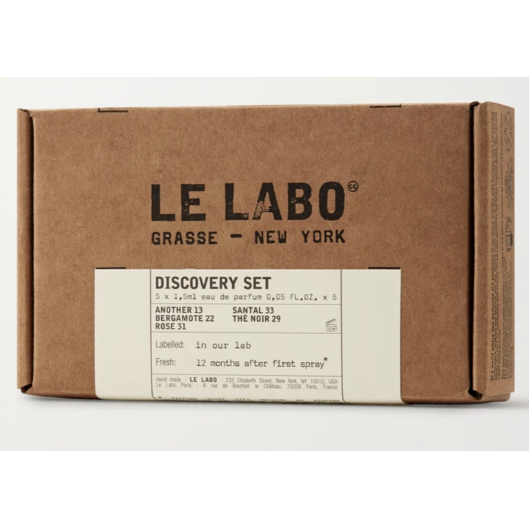 LE LABO Discovery Set - Santal 33, Another 13, Rose 31, Thé Noir