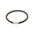 thumbnail image 1 of Guardurnaity de cuero de estilo clásico para hombre, hebilla de piedra imán, cadena de mano, pulseras trenzadas para parejas, brazalete Type3 NO3, 1 of 6