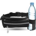 thumbnail image 2 of Sac de Taille Anti-Vol avec Porte-Bouteille Imperméable Adapté pour Marche en Extérieur jogging Exercice, 2 of 5