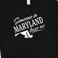 thumbnail image 3 of Inktastic Someone in Maryland Loves Me Toddler Sweatshirt, 3 of 4